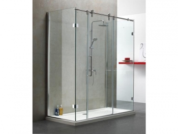 باب زجاجي للبانيو حمامات